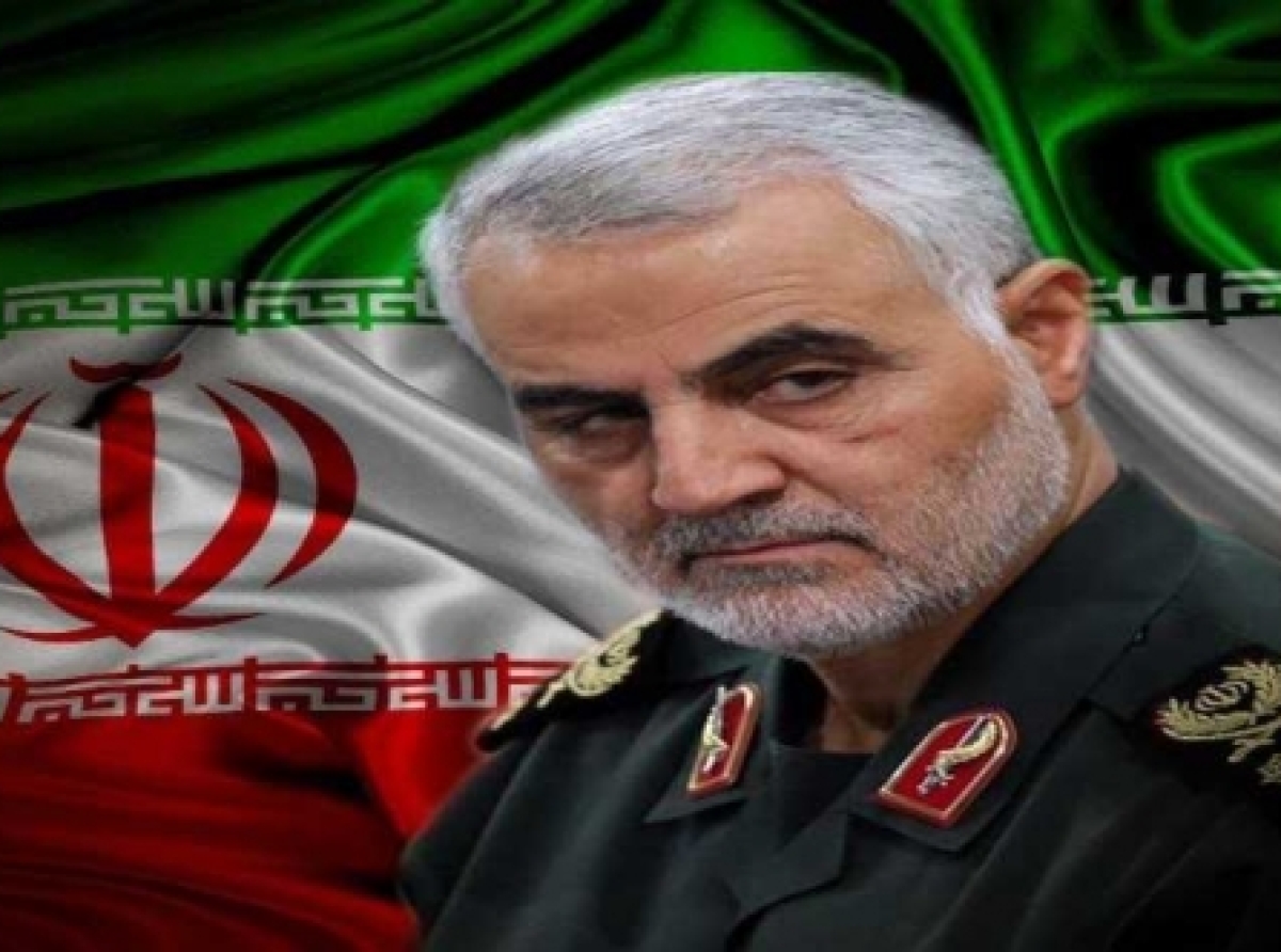 General Soleimani Iranian Hero